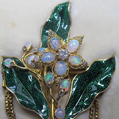 Dalhousie Brooch